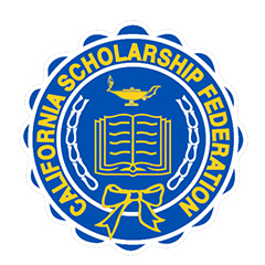 California Scholarship Federation logo